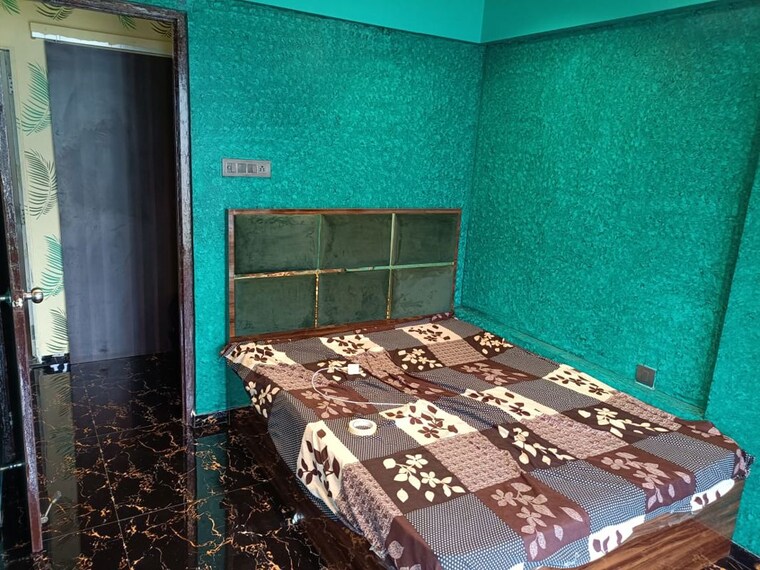 Bedroom, wellwisher-royal-city 2 Bedroom 600 Sq.Ft. Apartment In Khopoli Navi Mumbai 10411149
