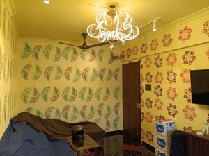 Living Room in 2 BHK Apartment at Wellwisher Royal City, Khopoli – for Sale