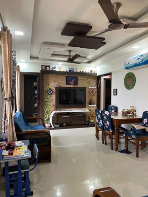 Living Room in 3 BHK Apartment at Kalpataru Iris, Manjari – for Rent
