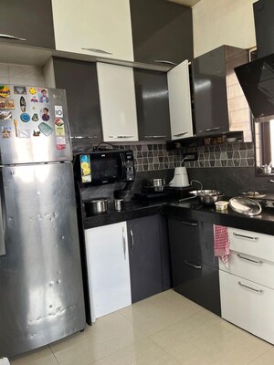 Kitchen in 3 BHK Apartment at Kalpataru Iris, Manjari – for Rent