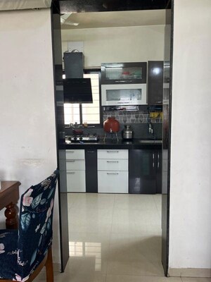 Kitchen in 3 BHK Apartment at Kalpataru Iris, Manjari – for Rent