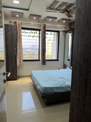 Bedroom in 3 BHK Apartment at Kalpataru Iris, Manjari – for Rent