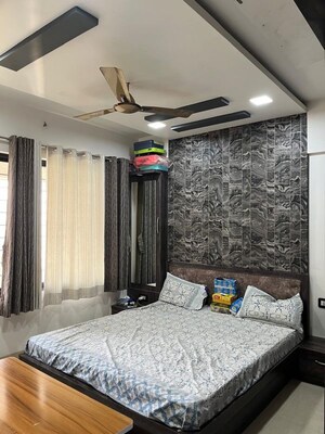 Bedroom in 3 BHK Apartment at Kalpataru Iris, Manjari – for Rent