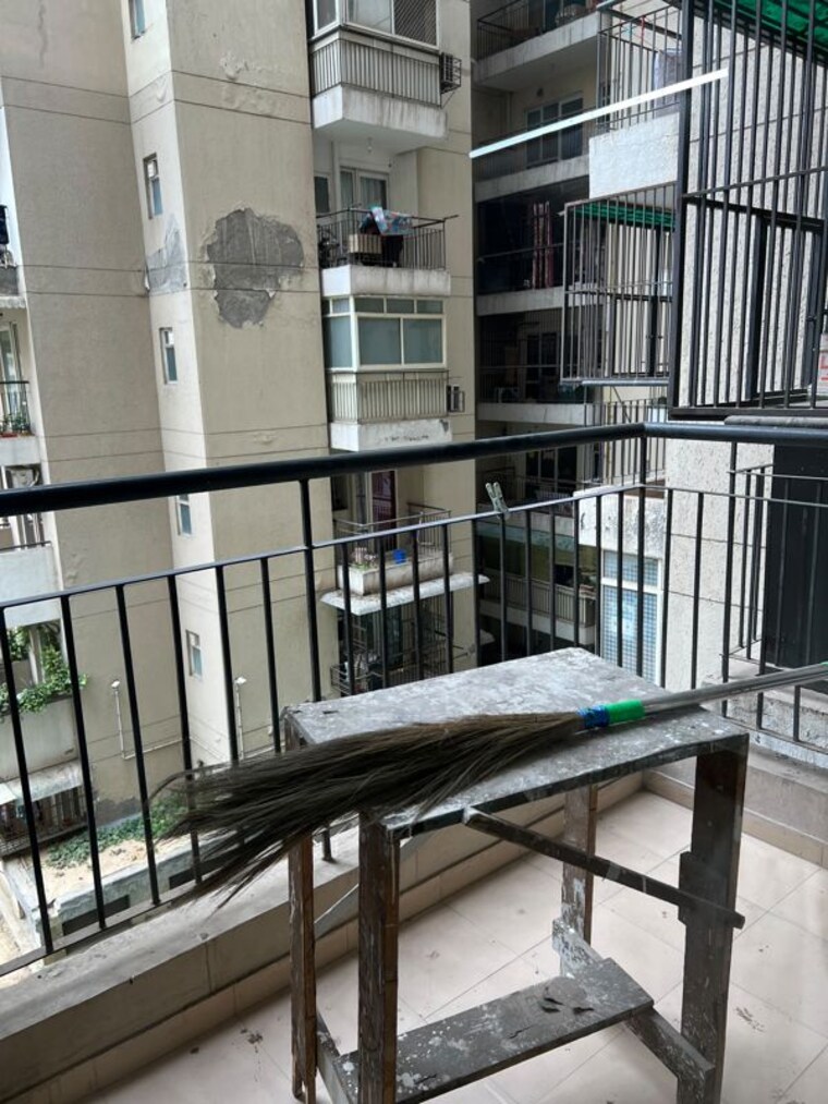 Balcony, mcc-signature-heights 2 Bedroom 1150 Sq.Ft. Apartment In Raj Nagar Extension Ghaziabad 10411150