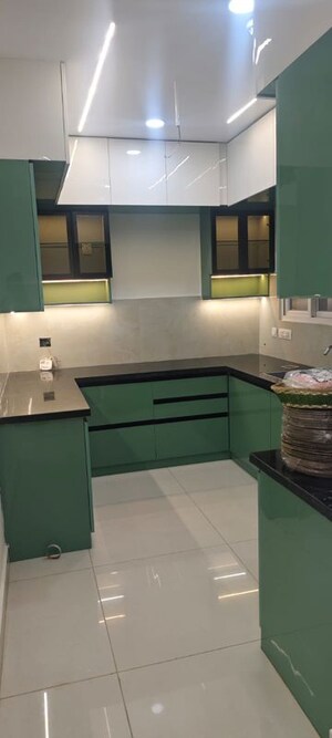 Kitchen in 3 BHK Apartment at Team 4 Nyla, Miyapur – for Rent