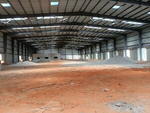 Plot Area in  Warehouse at Sompura Industrial, Dobbaspet – for Rent