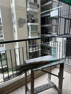 Balcony in 2 BHK Apartment at MCC Signature Homes, Raj Nagar Extension – for Sale