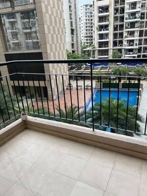 Balcony in 2 BHK Apartment at MCC Signature Homes, Raj Nagar Extension – for Sale