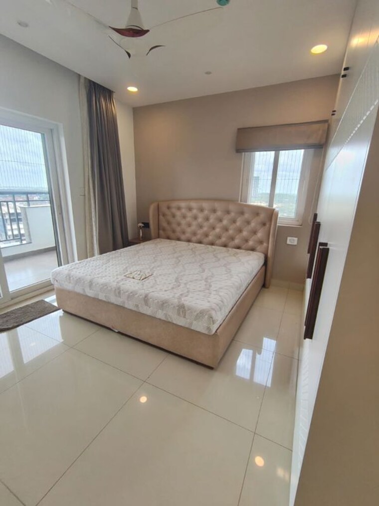 Bedroom, asbl-spire 3 Bedroom 2120 Sq.Ft. Apartment In Kokapet Hyderabad 10411208