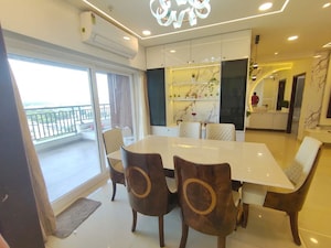 Team Area in 3 BHK Apartment at ASBL Spire, Kokapet – for Rent