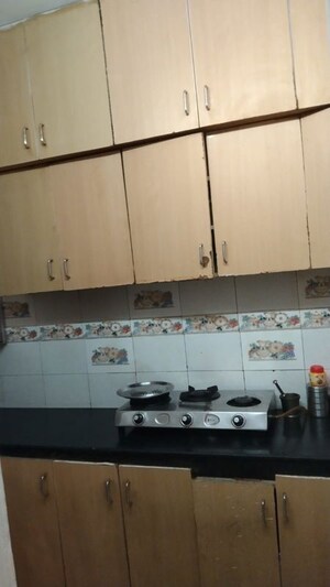 Kitchen in 2 BHK Builder Floor at Govindpuri – for Rent