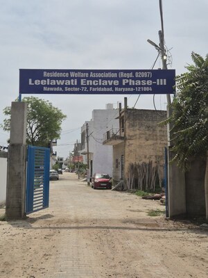  Plot – Exterior View View at Leelavati Enclave, Sector 72 - for Sale