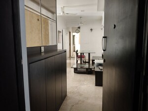 Kitchen in 1 BHK Apartment at Hiranandani Fedora, Ghodbunder Road – for Rent