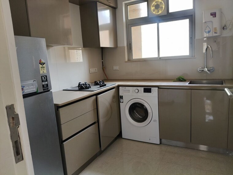 Kitchen, hiranandani-fedora 1 Bedroom 500 Sq.Ft. Apartment In Ghodbunder Road Thane 10411209