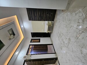 Staircase in 2 BHK Builder Floor at Baba Colony – for Rent