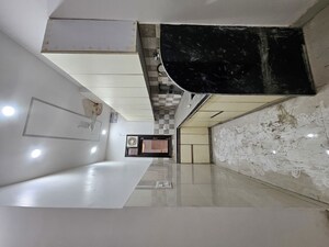 Staircase in 2 BHK Builder Floor at Baba Colony – for Rent