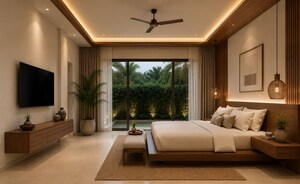 Bedroom in 4 BHK Villa at Naikkanal – for Sale