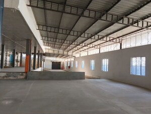 Floor Plan in  Warehouse at Sompura Industrial, Dobbaspet – for Rent