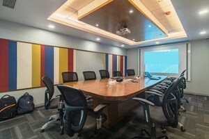 Gym in  Office Space at Aundh – for Rent