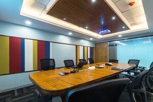 Gym in  Office Space at Aundh – for Rent