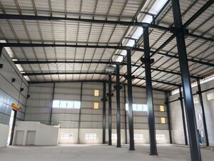  Warehouse – Exterior View View at Sompura Industrial, Dobbaspet - for Rent