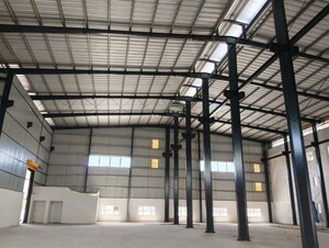  Warehouse – Exterior View View at Sompura Industrial, Dobbaspet - for Rent