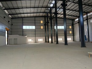  Warehouse – Entrance View at Sompura Industrial, Dobbaspet - for Rent