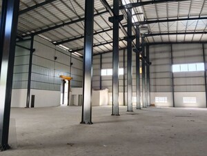  Warehouse – Exterior View View at Sompura Industrial, Dobbaspet - for Rent
