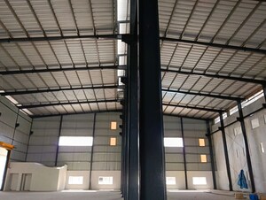  Warehouse – Exterior View View at Sompura Industrial, Dobbaspet - for Rent