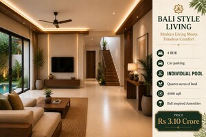 4 BHK Villa For Sale in Naikkanal