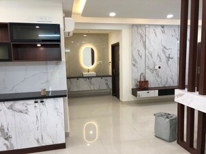 Furnished Amenities in 3 BHK Apartment at ASBL Spire, Kokapet – for Rent