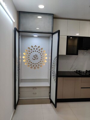 Furnished Amenities in 3 BHK Apartment at ASBL Spire, Kokapet – for Rent