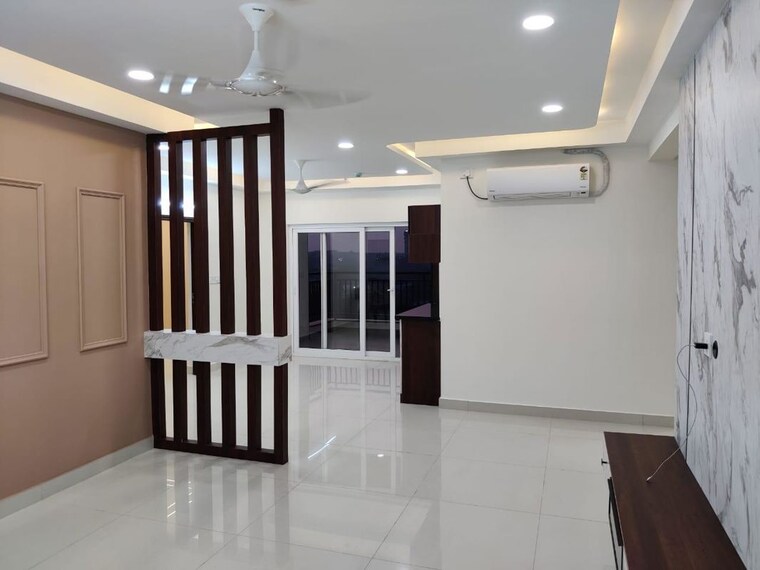 Kitchen, asbl-spire 3 Bedroom 1905 Sq.Ft. Apartment In Kokapet Hyderabad 10411240