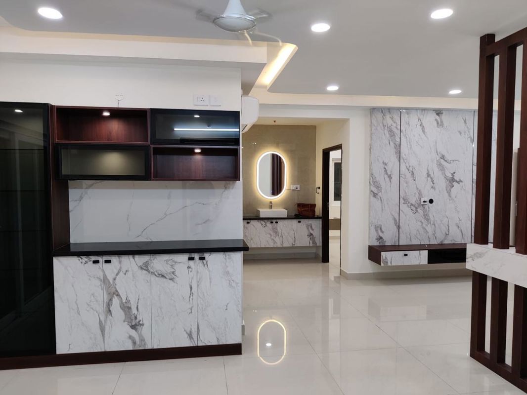 3 BHK + Pooja Room 1905 Sq.Ft. Apartment in ASBL Spire