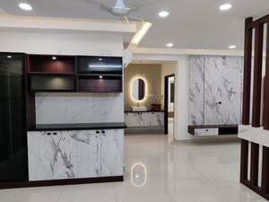 Furnished Amenities in 3 BHK Apartment at ASBL Spire, Kokapet – for Rent