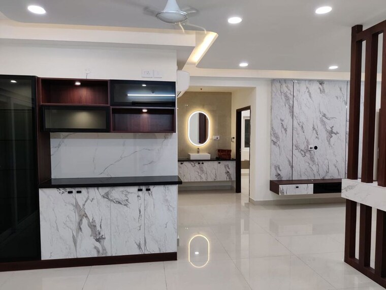 undefined, asbl-spire 3 Bedroom 1905 Sq.Ft. Apartment In Kokapet Hyderabad 10411240