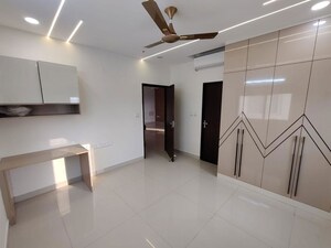 Bathroom in 3 BHK Apartment at ASBL Spire, Kokapet – for Rent