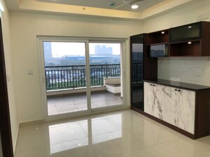 Kitchen in 3 BHK Apartment at ASBL Spire, Kokapet – for Rent