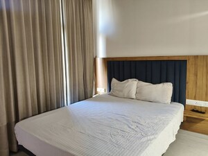 Bedroom in 2 BHK Apartment at Hiranandani Delanna, Ghodbunder Road – for Rent