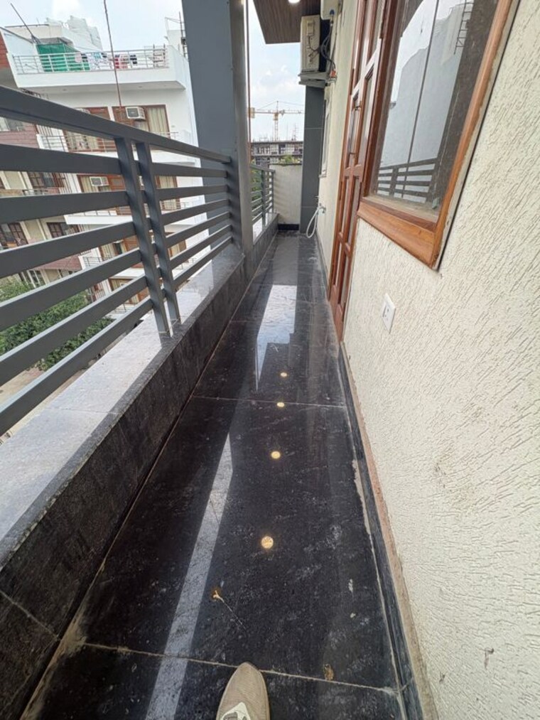 Balcony, sushant lok i 1 Bedroom 890 Sq.Ft. Builder Floor In Sushant Lok I Gurgaon 10411276
