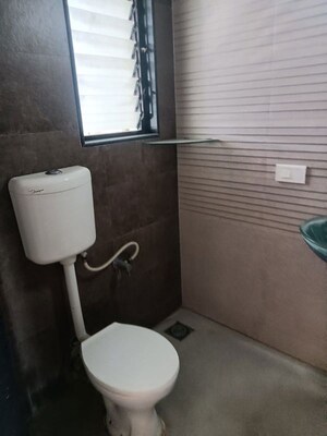 Bathroom in 2 BHK Apartment at Shambhu Vihar Society – for Sale