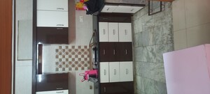 Kitchen in 2 BHK Apartment at Patparganj – for Rent