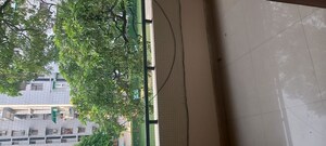Balcony in 2 BHK Apartment at Patparganj – for Rent