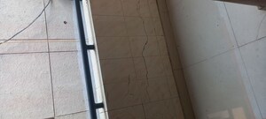 Balcony in 2 BHK Apartment at Patparganj – for Rent