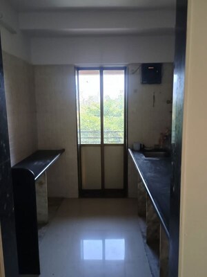 Kitchen in 1 RK Apartment at Naupada – for Rent