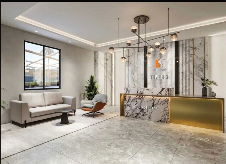 Gym, ss-cendana 3 Bedroom 1850 Sq.Ft. Apartment In Sector 83 Gurgaon 10411288