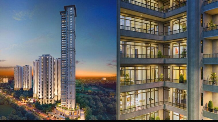Exterior View, ss-cendana 3 Bedroom 1850 Sq.Ft. Apartment In Sector 83 Gurgaon 10411288