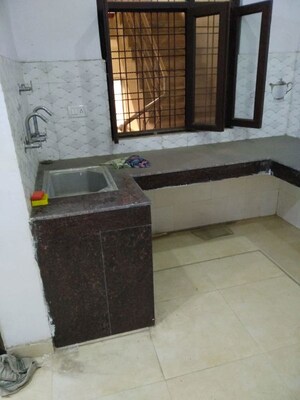 Kitchen in 2 BHK Builder Floor at Karamvir Towers, Sector 52 – for Rent