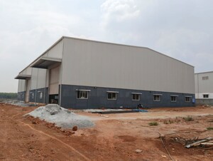  Warehouse – Exterior View View at Devanahalli - for Rent