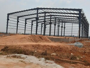  Warehouse – Exterior View View at Devanahalli - for Rent